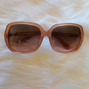 COACH Rose Pink Sunglasses